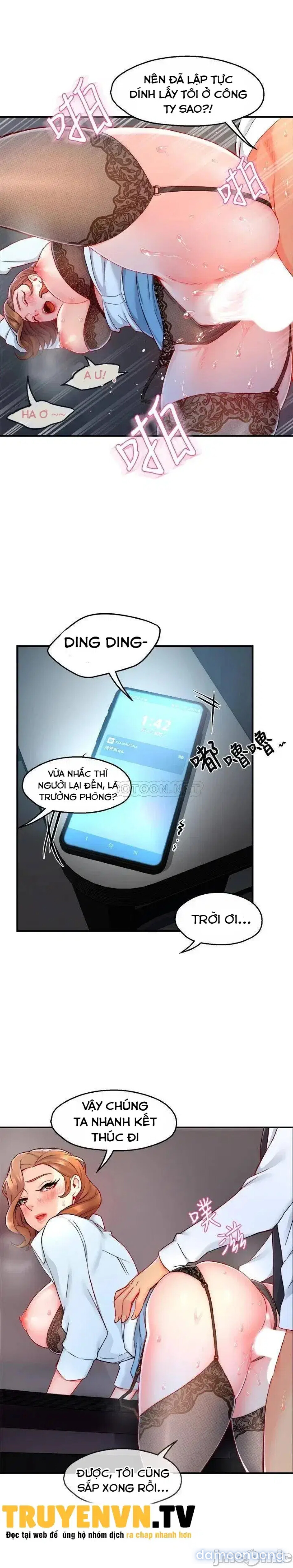 TRƯỞNG PHÒNG XINH ĐẸP 