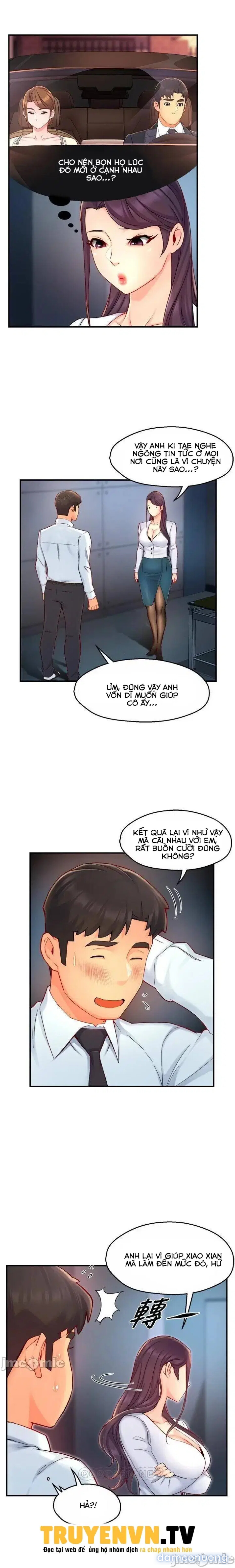 TRƯỞNG PHÒNG XINH ĐẸP 