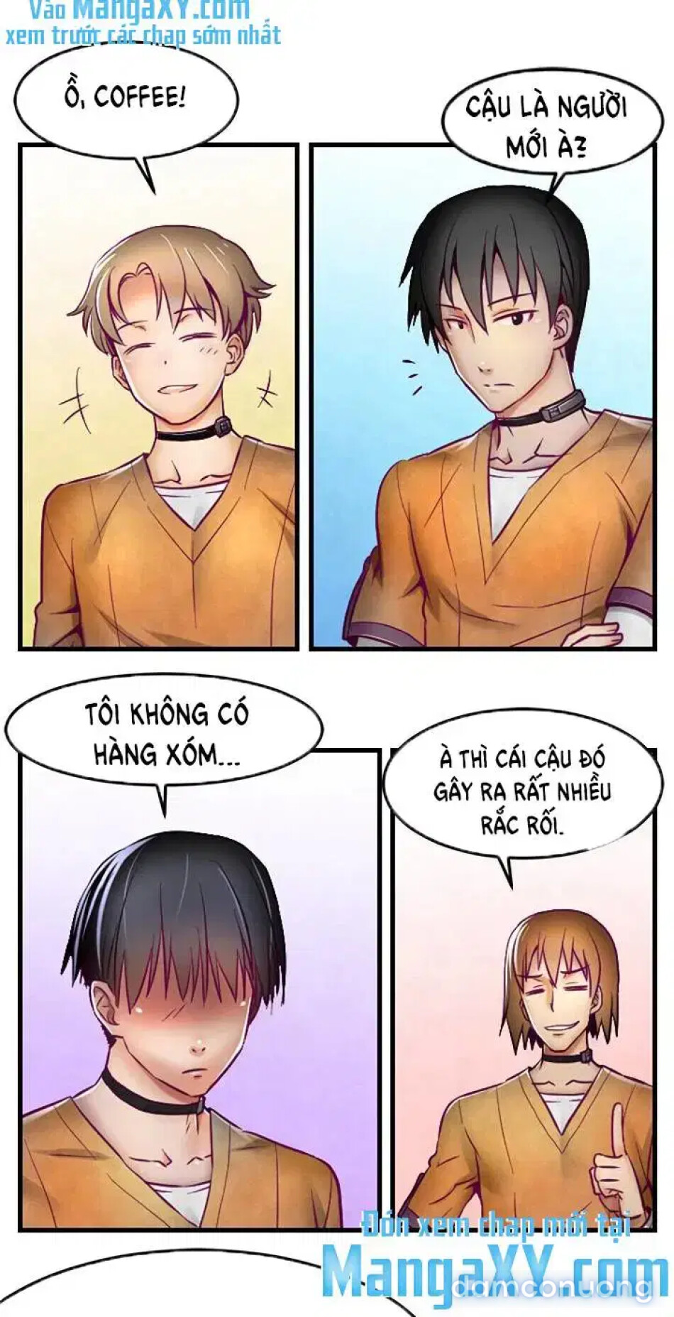 TRẠI NUÔI NGƯỜI 