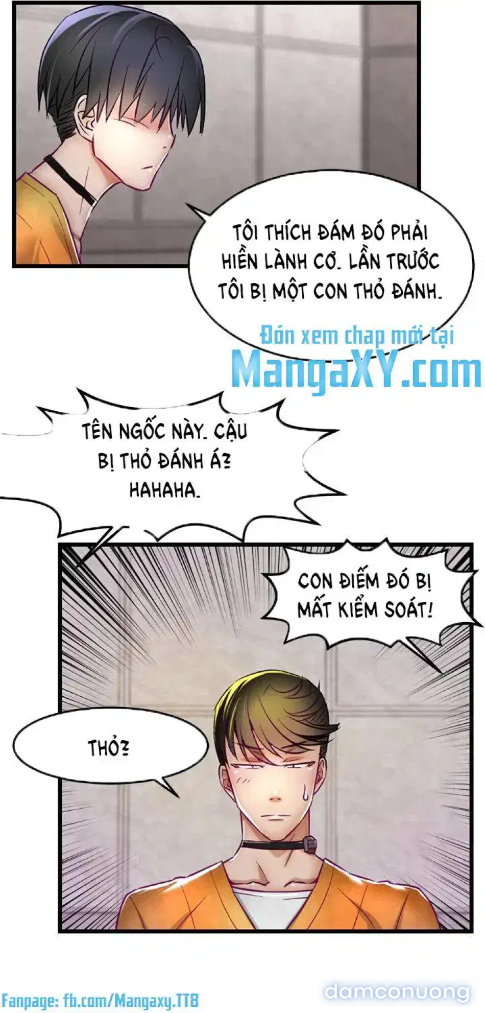 TRẠI NUÔI NGƯỜI 