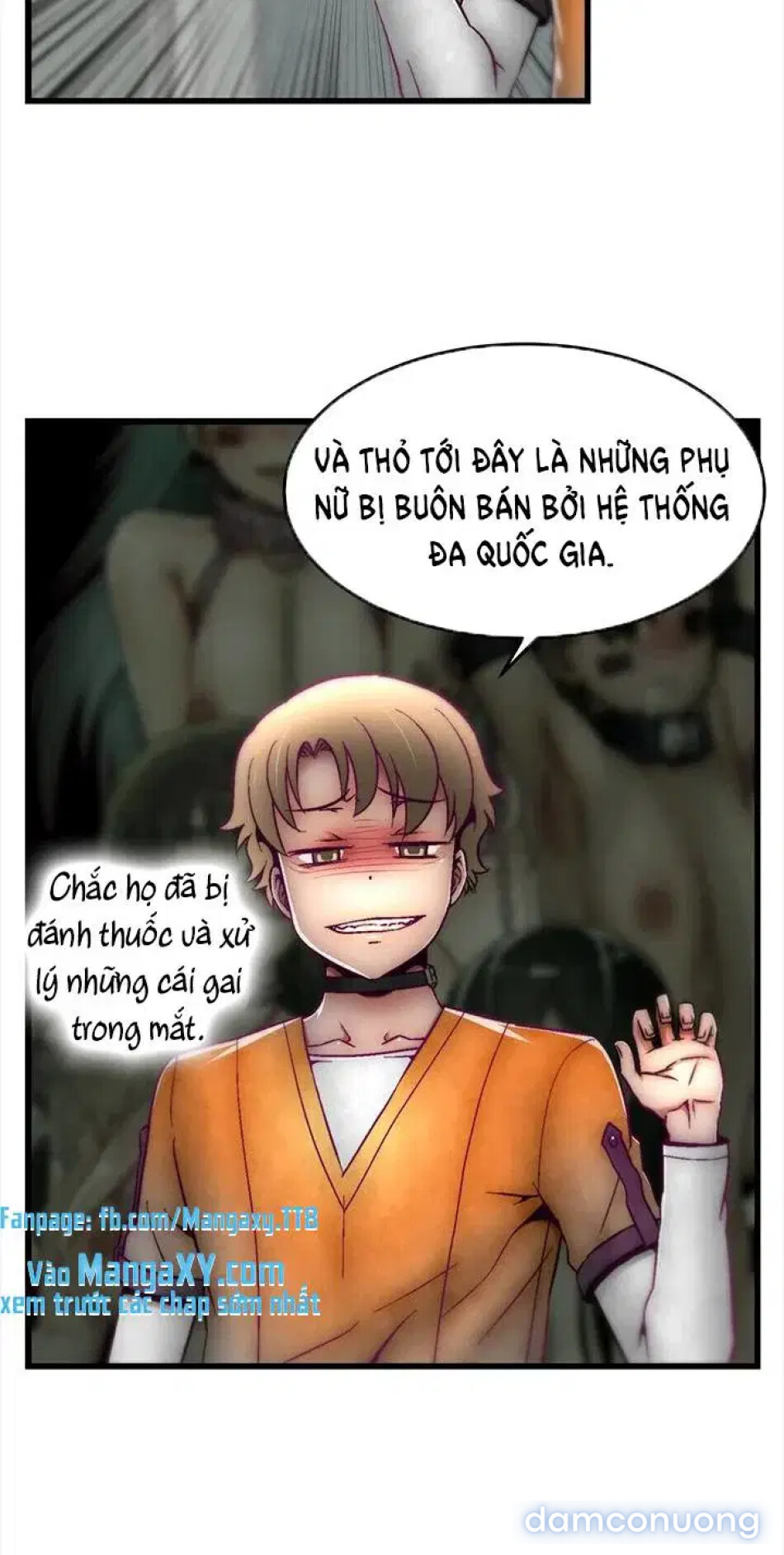 Trại chăn nuôi loài người 