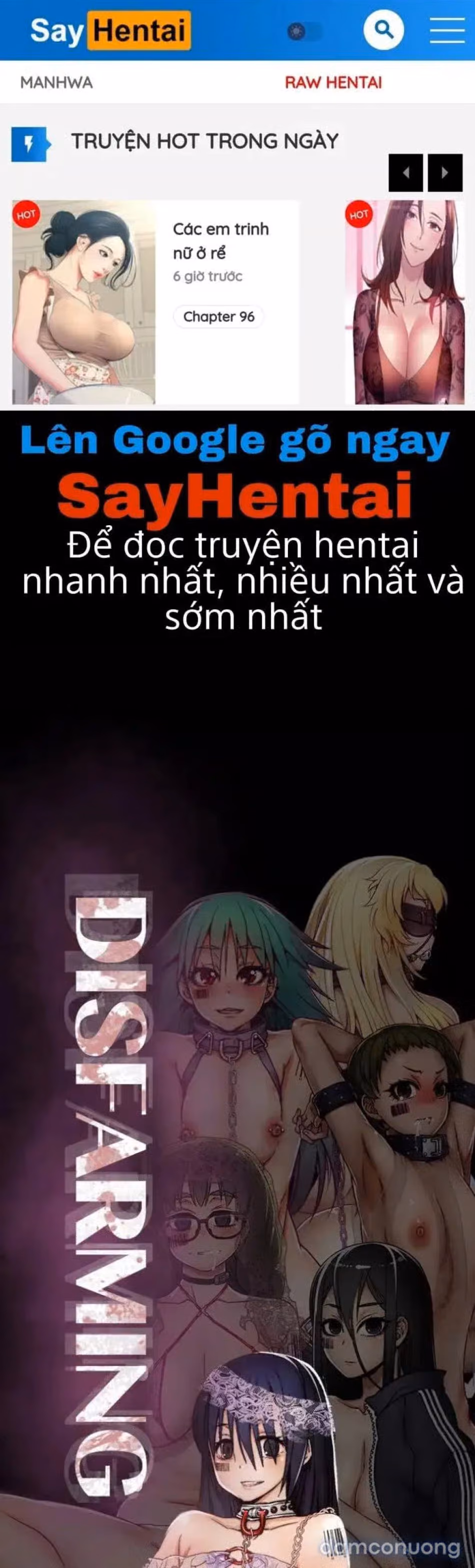 Trại chăn nuôi loài người 