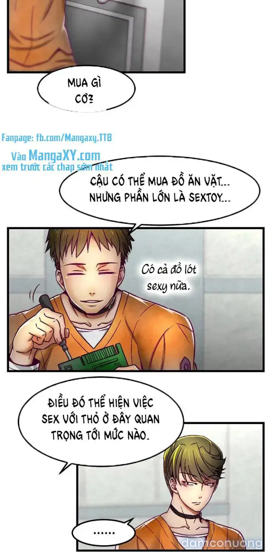 Trại chăn nuôi loài người 