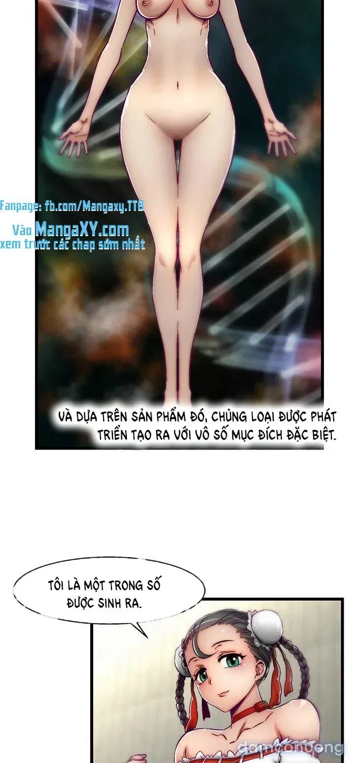 Trại chăn nuôi loài người 