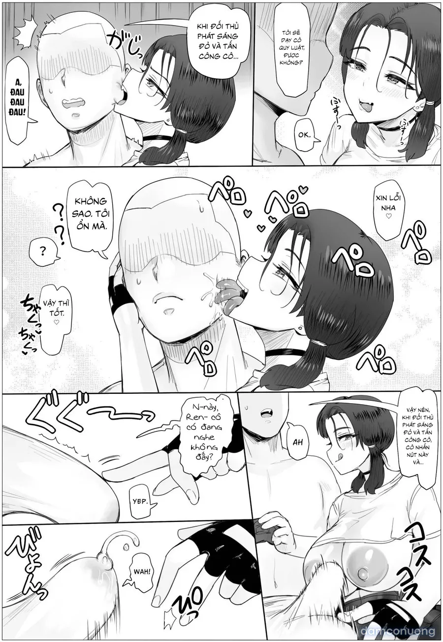 Chotto Horeppoi Ren-chan wa Kiss ga Suki 