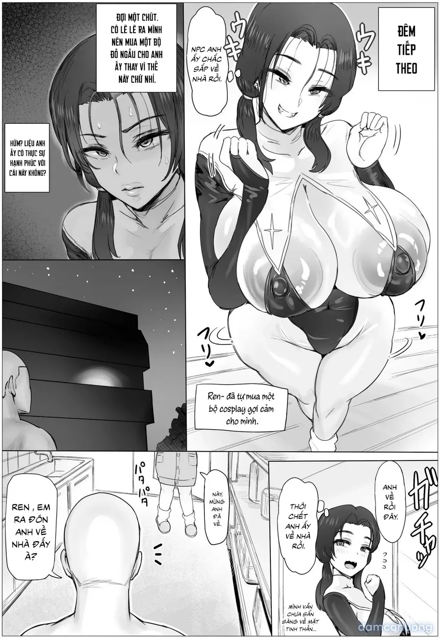 Chotto Horeppoi Ren-chan wa Kiss ga Suki 