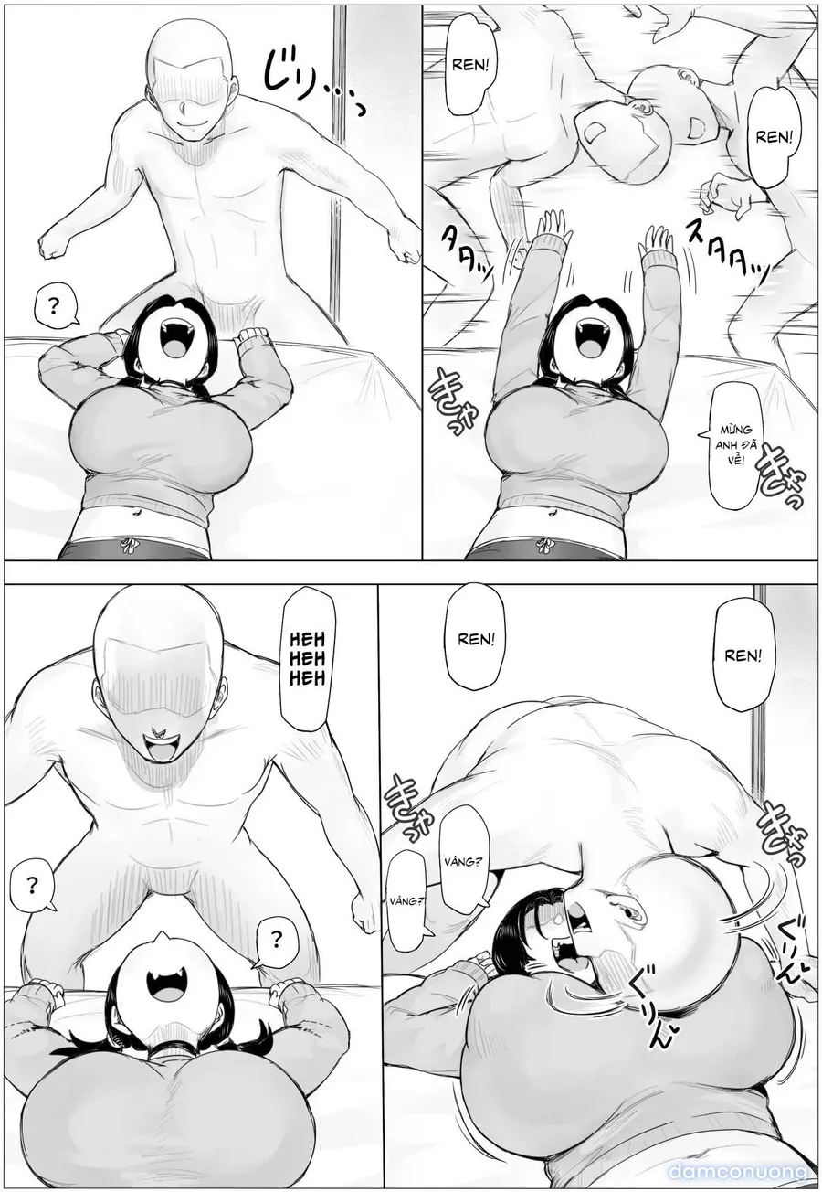 Chotto Horeppoi Ren-chan wa Kiss ga Suki 