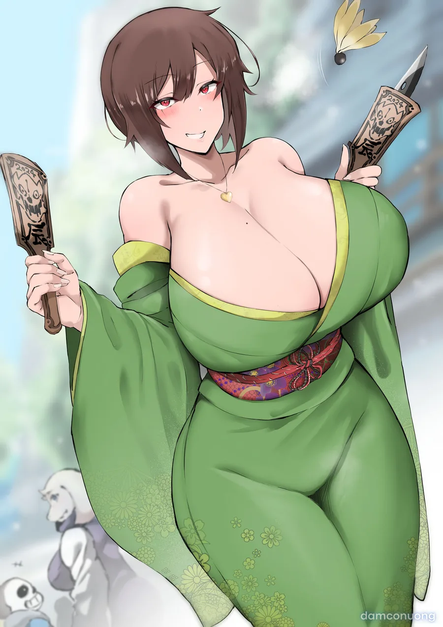 Shinnen Nakadashi Chara-chan 