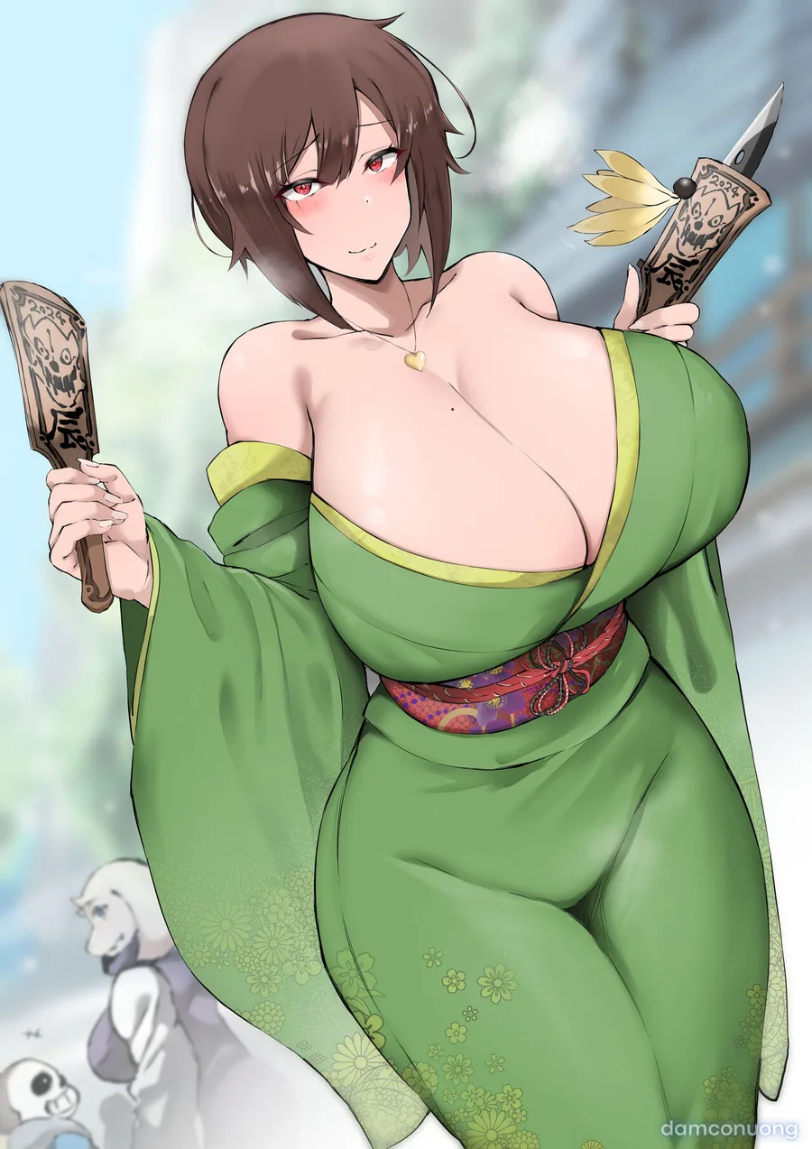 Shinnen Nakadashi Chara-chan 