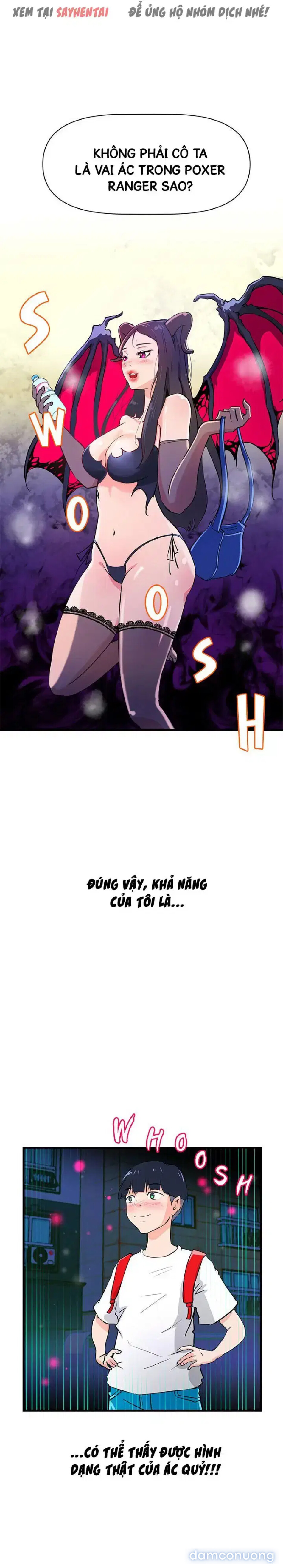 SỐNG CÙNG SUCCUBUS 