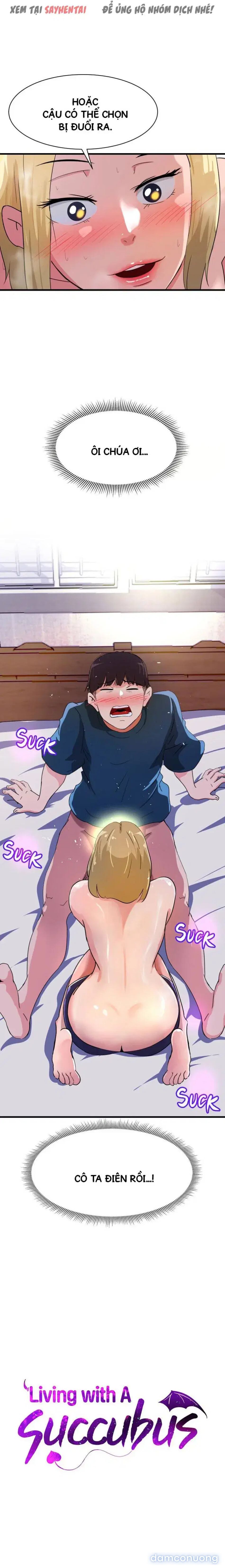 SỐNG CÙNG SUCCUBUS 