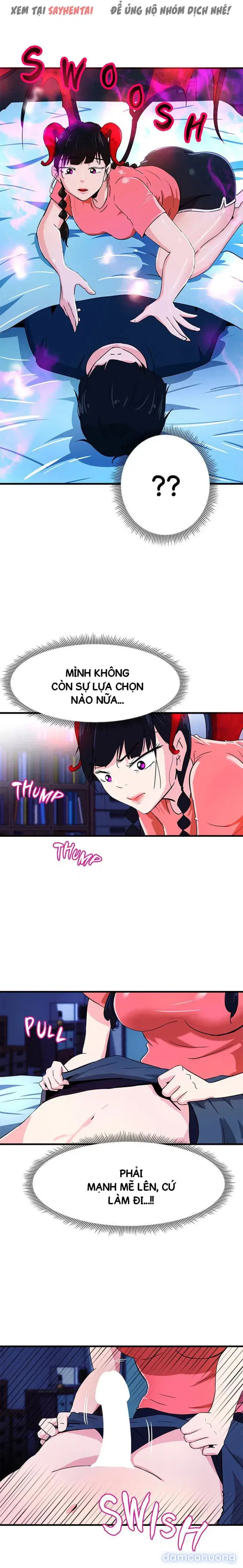 SỐNG CÙNG SUCCUBUS 