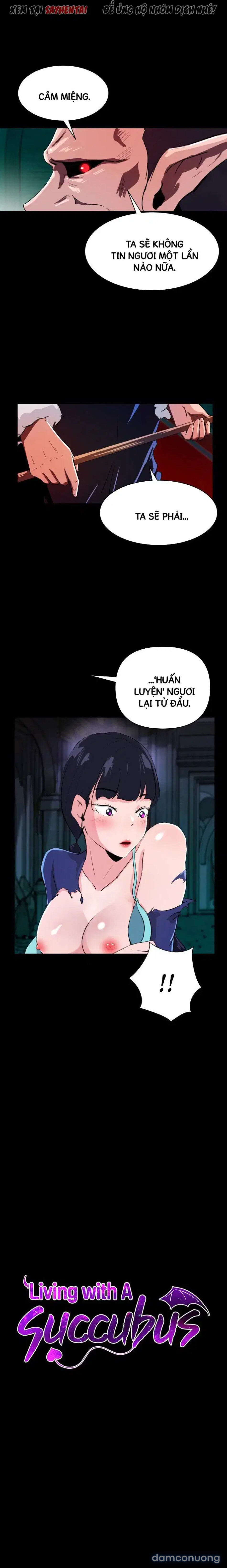 SỐNG CÙNG SUCCUBUS 