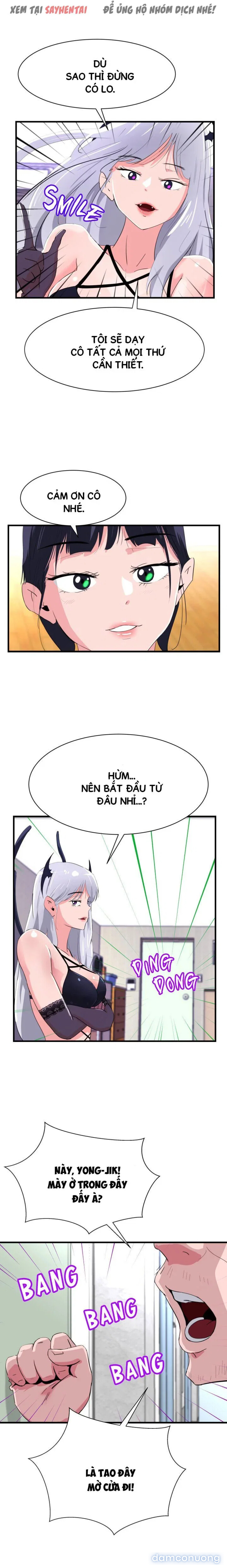 SỐNG CÙNG SUCCUBUS 