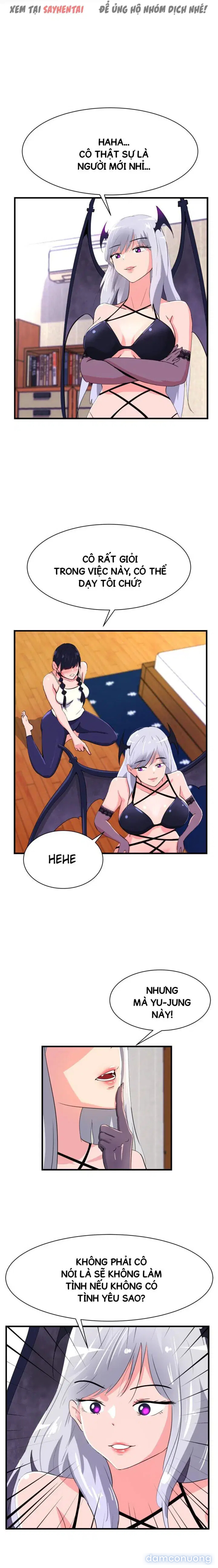 SỐNG CÙNG SUCCUBUS 