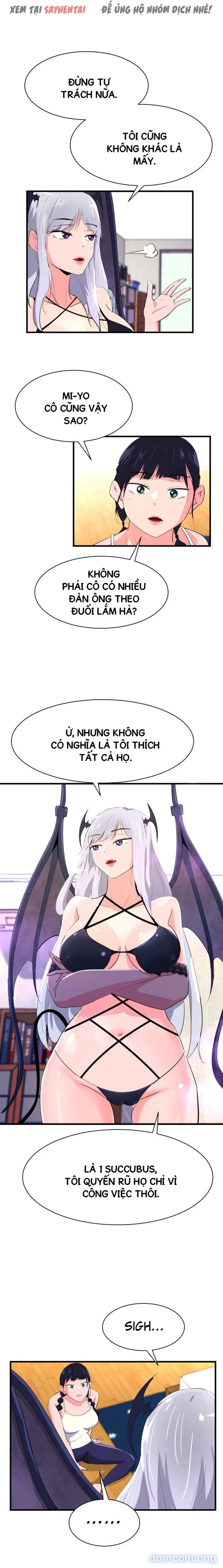 SỐNG CÙNG SUCCUBUS 