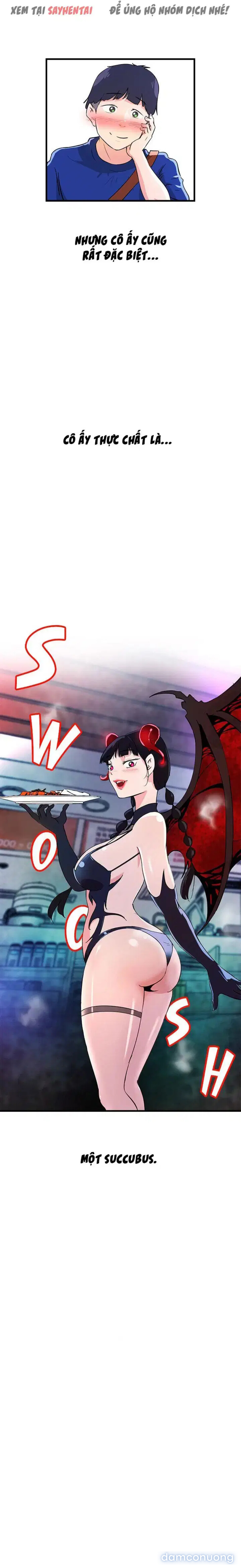 SỐNG CÙNG SUCCUBUS 