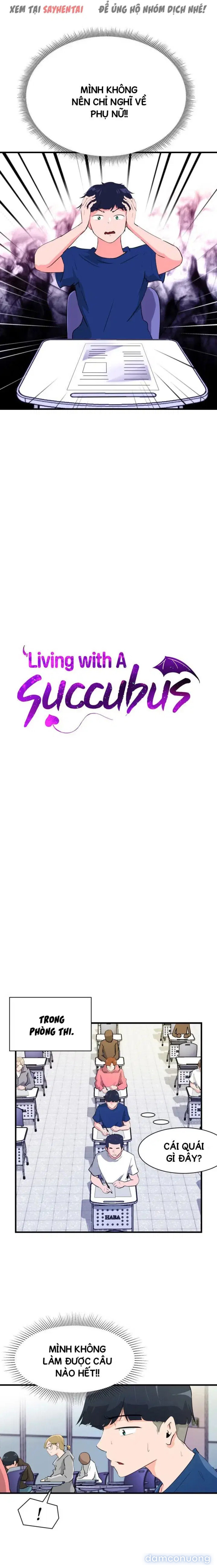 SỐNG CÙNG SUCCUBUS 