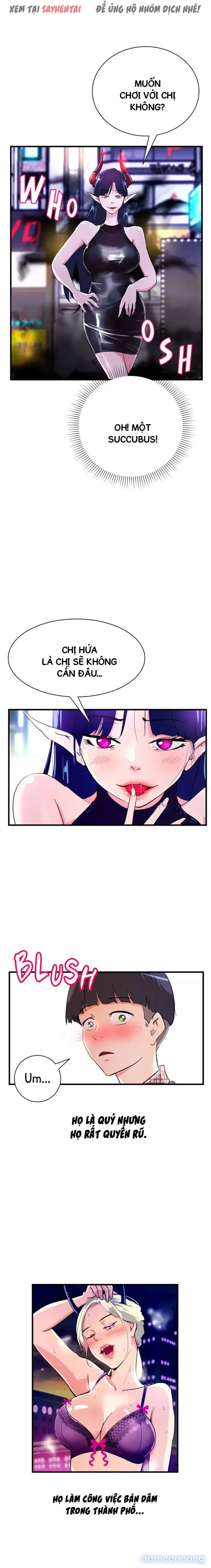 SỐNG CÙNG SUCCUBUS 