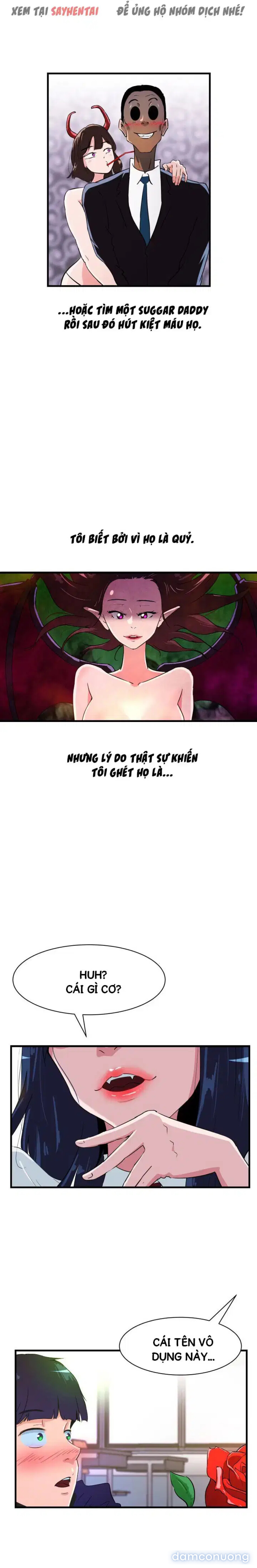 SỐNG CÙNG SUCCUBUS 