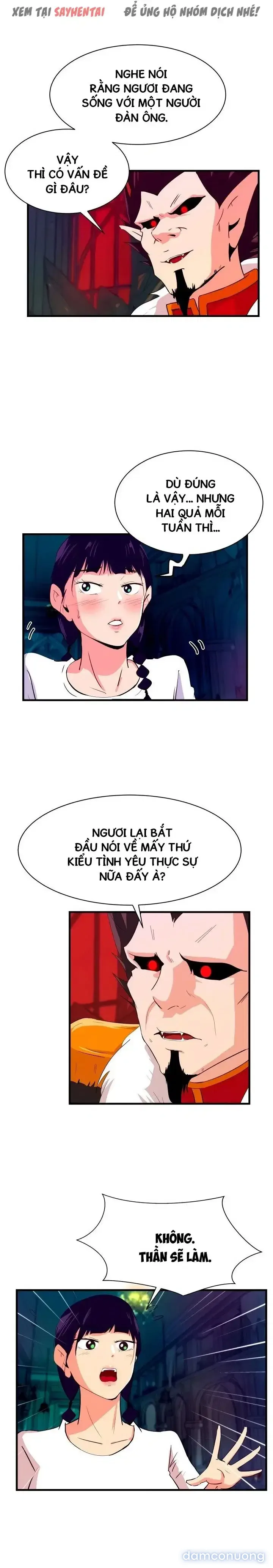SỐNG CÙNG SUCCUBUS 