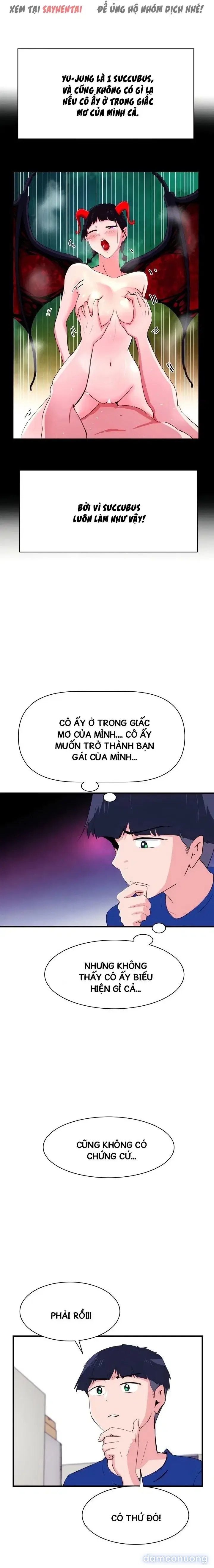 SỐNG CÙNG SUCCUBUS 
