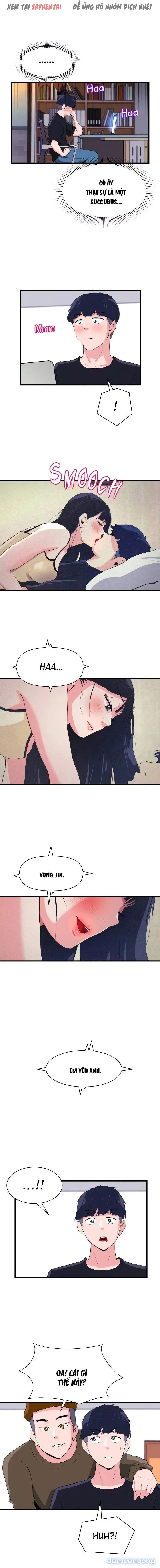 SỐNG CÙNG SUCCUBUS 