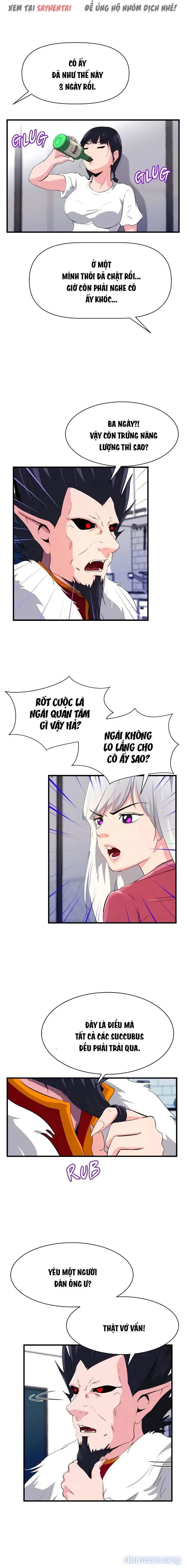 SỐNG CÙNG SUCCUBUS 