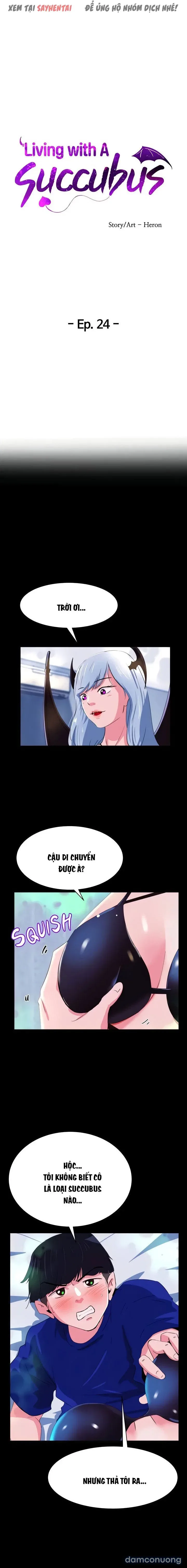 SỐNG CÙNG SUCCUBUS 
