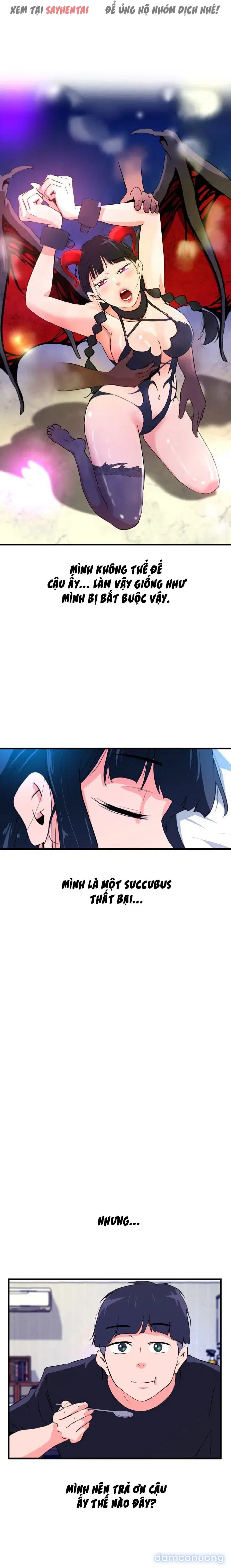 SỐNG CÙNG SUCCUBUS 