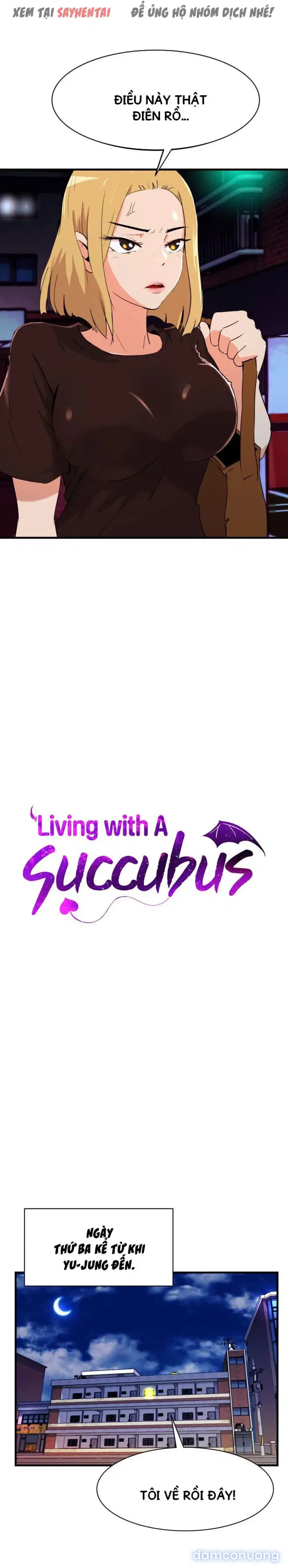 SỐNG CÙNG SUCCUBUS 