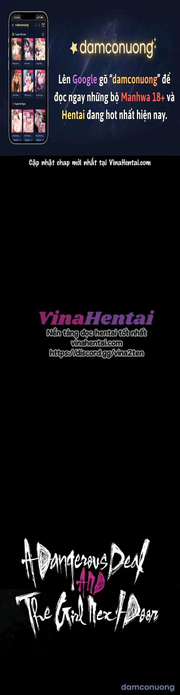Giao Kèo Nguy Hiểm Và Người Phụ Nữ Nhà Bên 