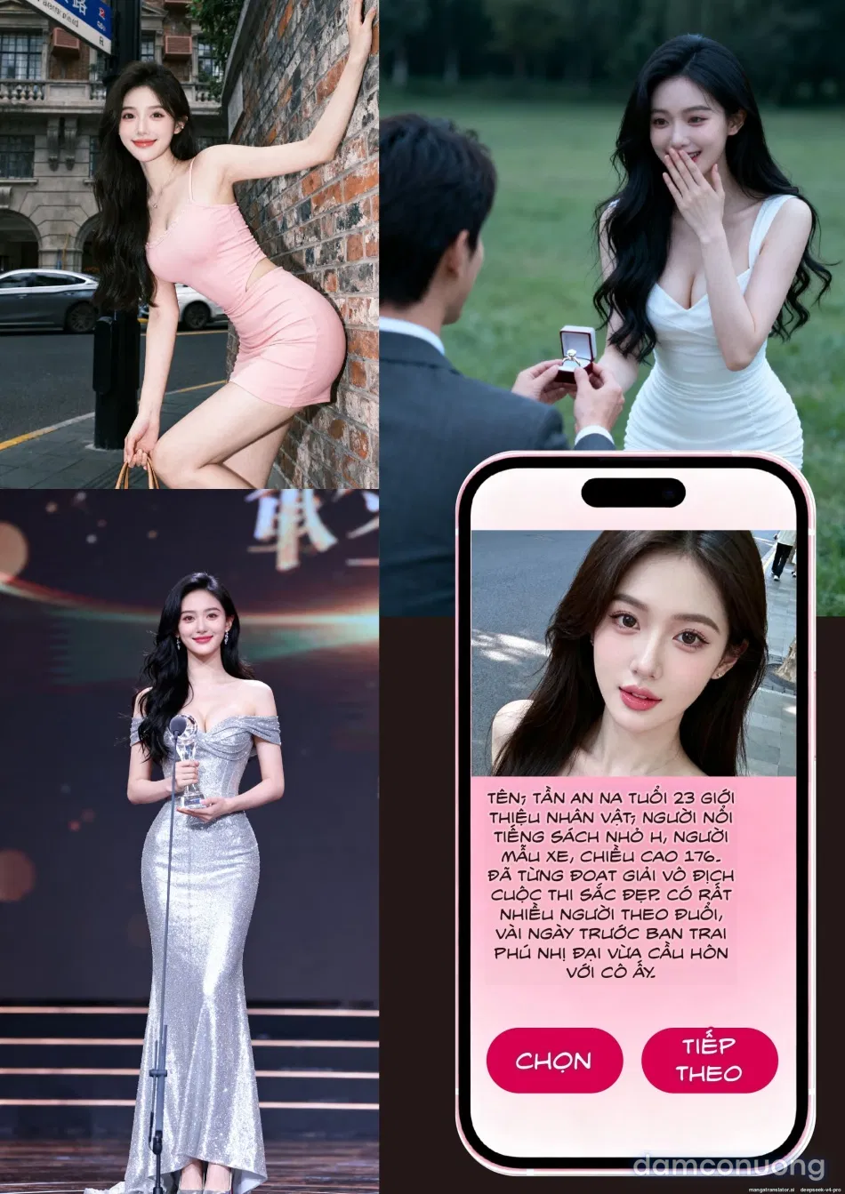 Ứng Dụng Tìm Bạn Tình 