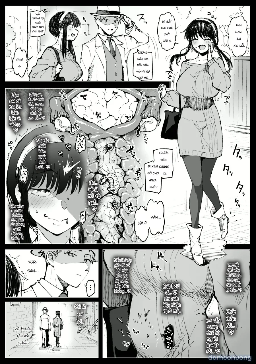 [Ahemaru] Lũ Già Vô Gia Cư Và Cô Vợ Yor (SPY×FAMILY) 