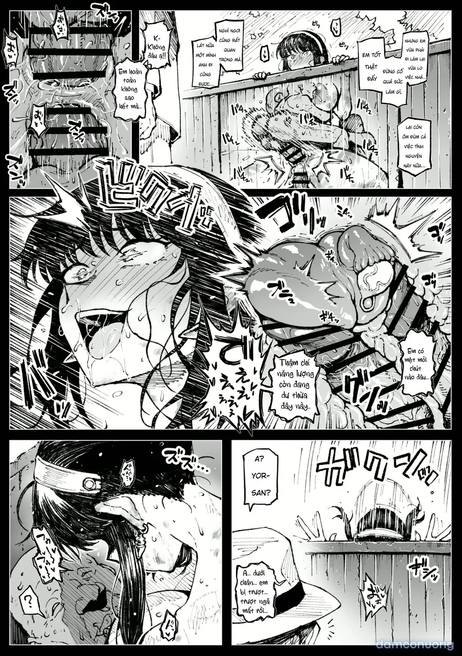 [Ahemaru] Lũ Già Vô Gia Cư Và Cô Vợ Yor (SPY×FAMILY) 