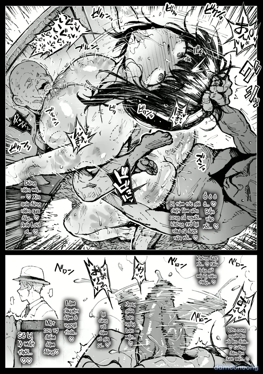 [Ahemaru] Lũ Già Vô Gia Cư Và Cô Vợ Yor (SPY×FAMILY) 