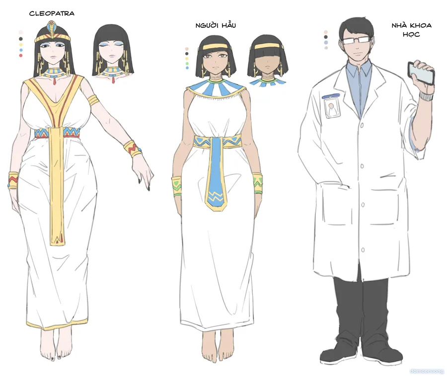 Du hành thời gian, vô tình nhặt được Cleopatra 