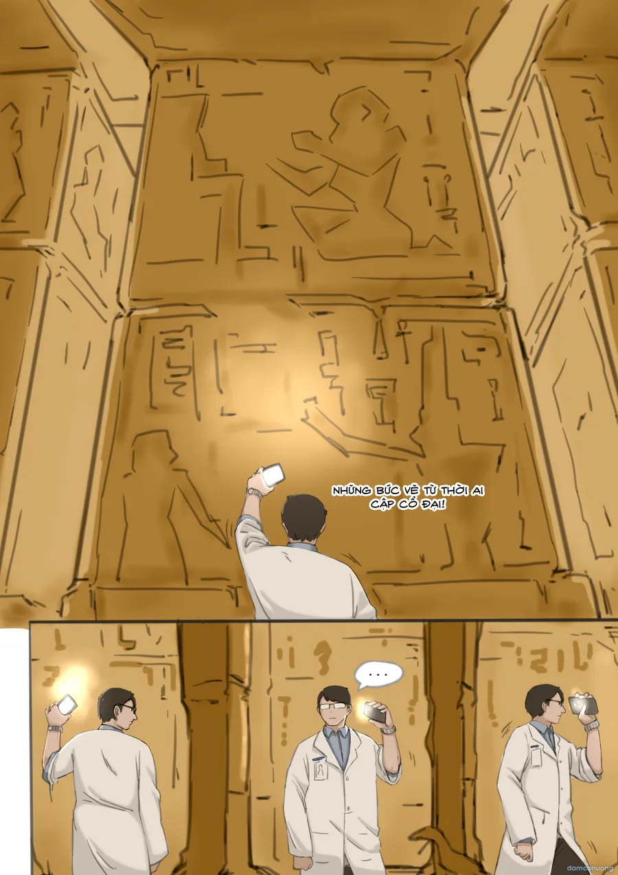 Du hành thời gian, vô tình nhặt được Cleopatra 