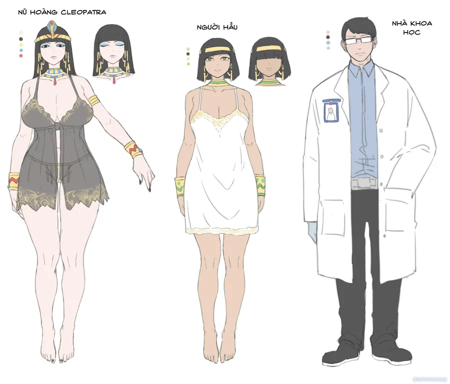 Du hành thời gian, vô tình nhặt được Cleopatra 