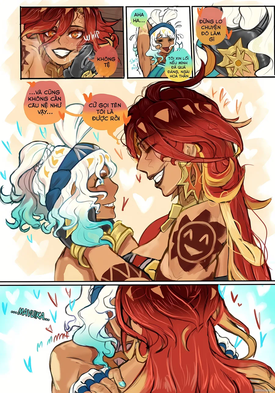 [HiddenFuchsia] Mualani x Mavuika 
