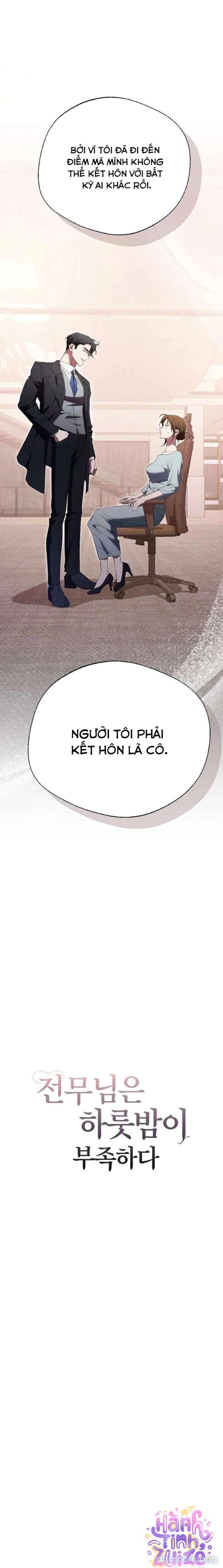 〖18+〗- Một Đêm Là Không Đủ Với Giám Đốc 