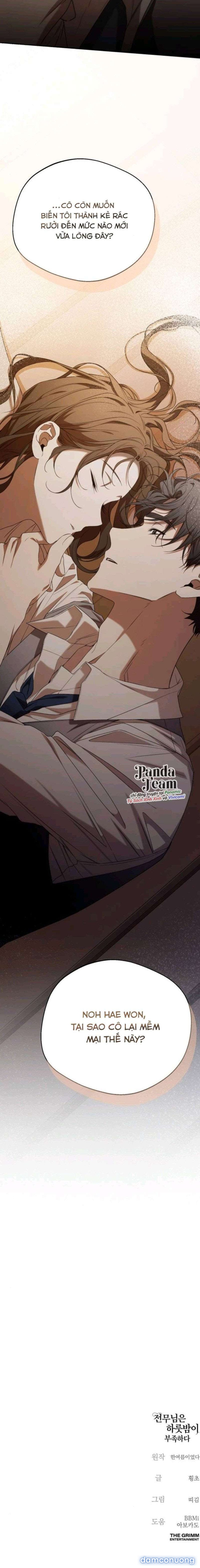 〖18+〗- Một Đêm Là Không Đủ Với Giám Đốc 