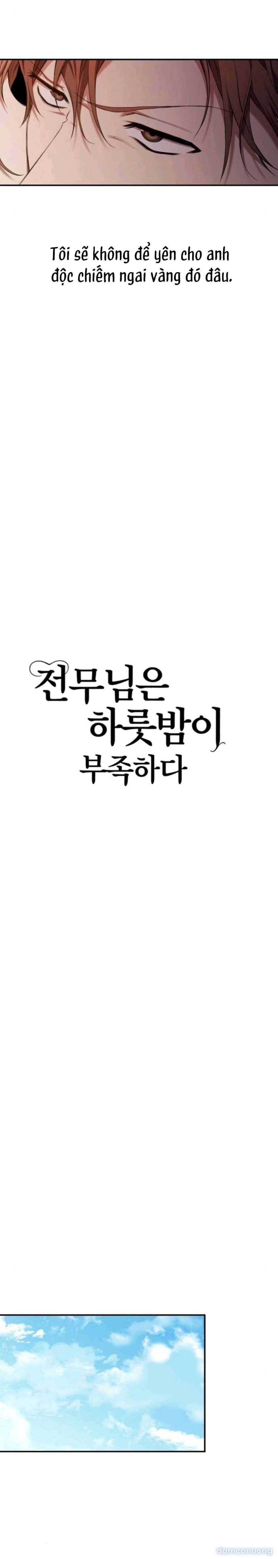 〖18+〗- Một Đêm Là Không Đủ Với Giám Đốc 