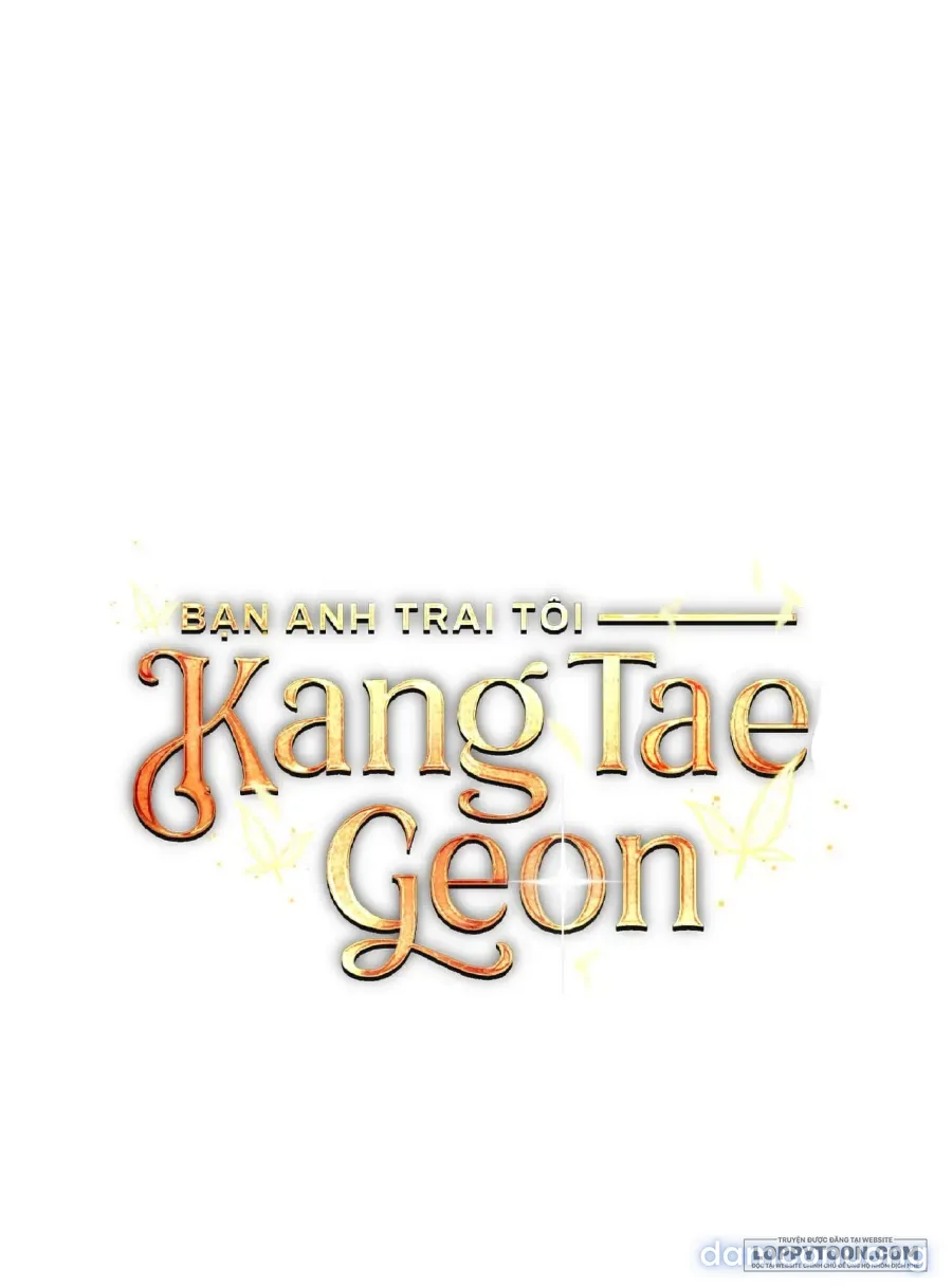 Bạn Anh Trai Tôi : Kang Tae Geon 