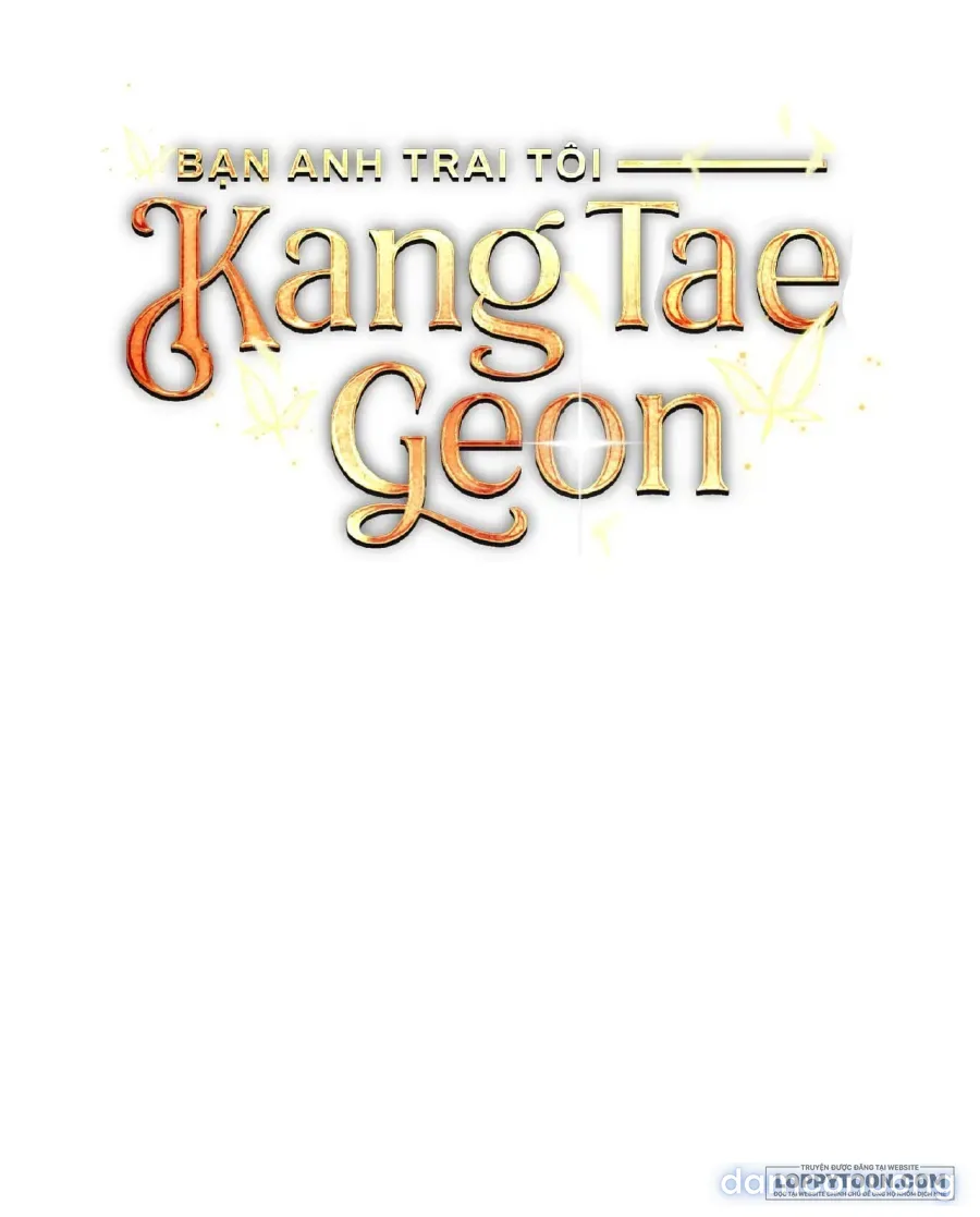 Bạn Anh Trai Tôi : Kang Tae Geon 