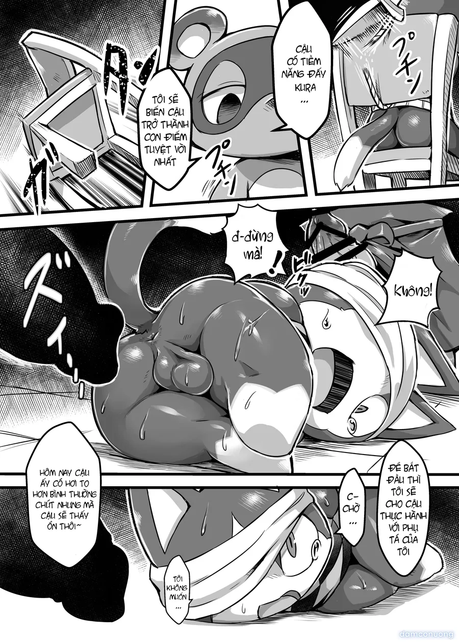 Midarana Neko no Shitsuke Kata 