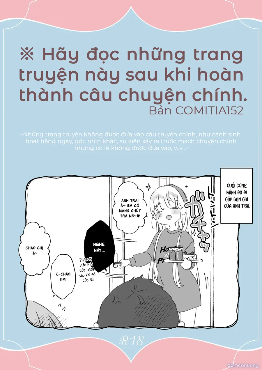 Nếu là kiểu tình yêu đó thì em không cần đâu 2~ Rõ ràng tôi chẳng phải là Alice, thế mà anh hàng xóm cứ gọi tôi là Alice làm tôi thấy sợ quá ! 