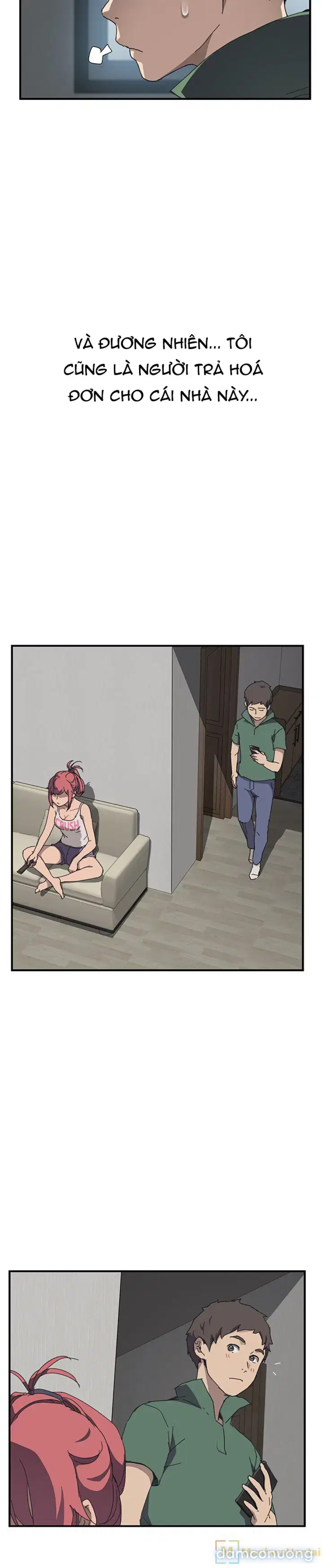 Cùng nhà với cô nàng dâm đãng 
