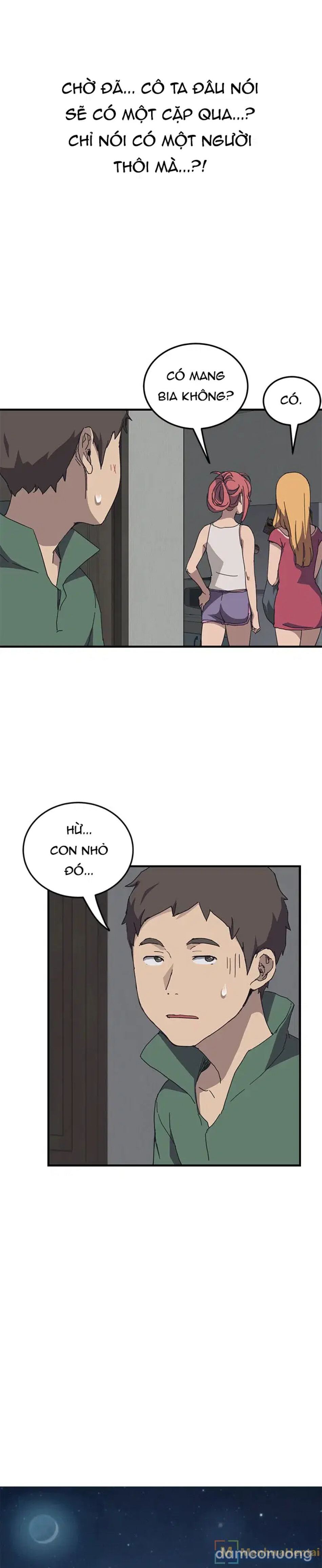 Cùng nhà với cô nàng dâm đãng 
