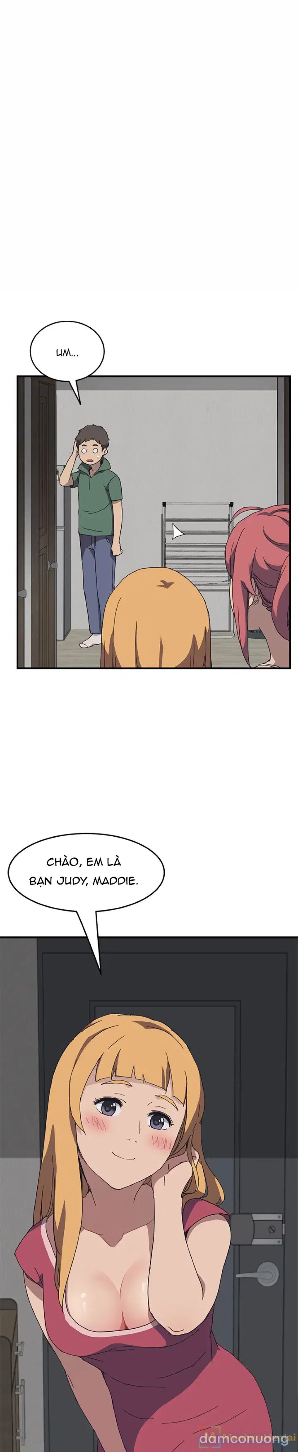 Cùng nhà với cô nàng dâm đãng 